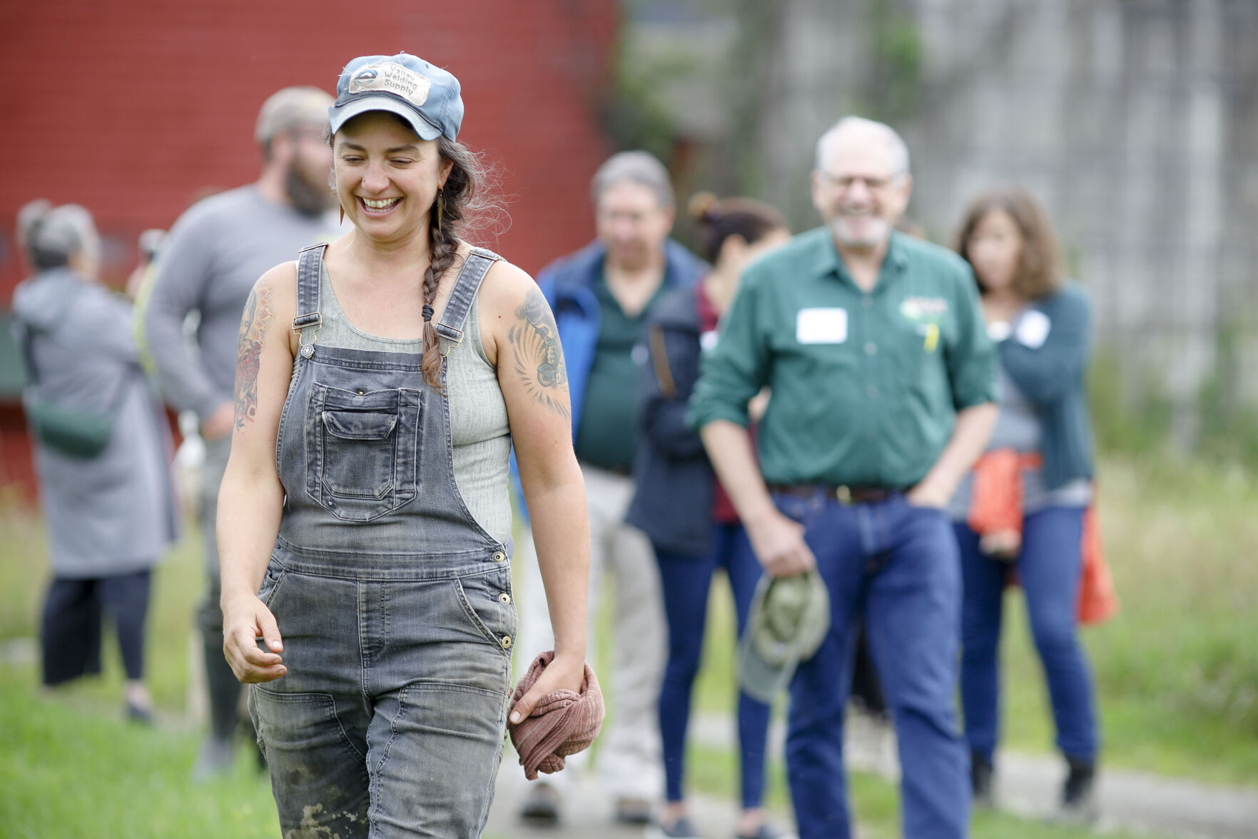 MDAR Visits Local Farms